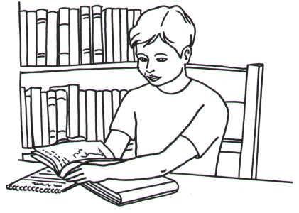 Biblioteka kolorowanki